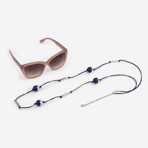 10 Pieces Eyeglass Chains for Women, Premium Beaded Eyeglass Necklace Chain Cord, RN43046